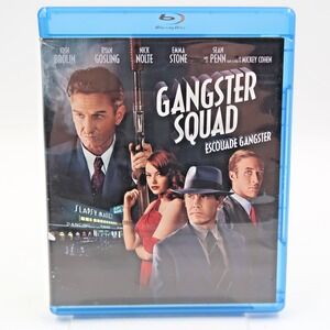Gangster Squad Blu-ray 2013 Action Movie Warner Home Video Ryan Gosling Stone